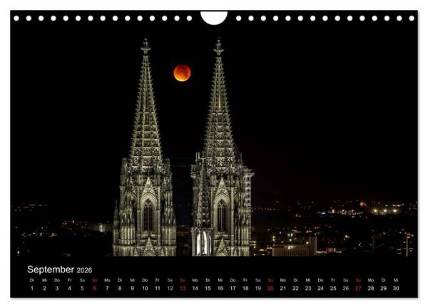 Produktbild: K&ouml;lner - Blickwinkel (Wandkalender 2026 DIN A4 quer), CALVENDO Monatskalender