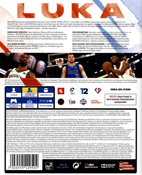 Produktbild: NBA 2K22
