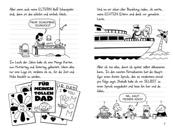 Produktbild: Gregs Tagebuch 11 - Alles K&auml;se!