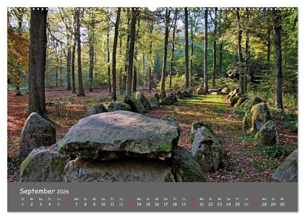 Produktbild: Wundersch&ouml;ne Landschaften des Nordens (hochwertiger Premium Wandkalender 2026 DIN A2 quer), Kunstdruck in Hochglanz