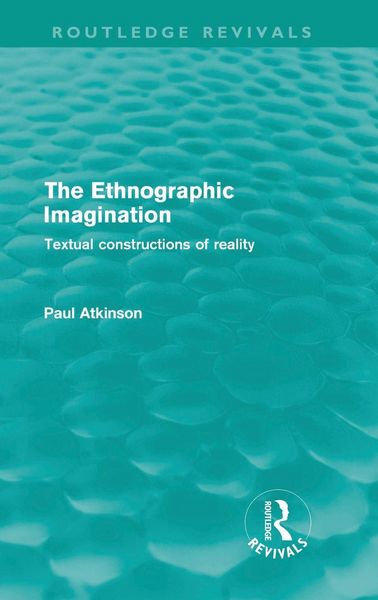 Produktbild: The Ethnographic Imagination