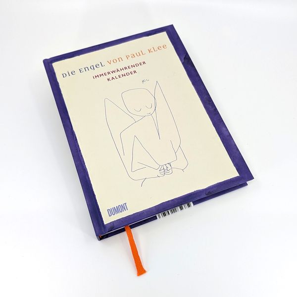 Produktbild: Die Engel von Paul Klee. Immerwährender Kalender