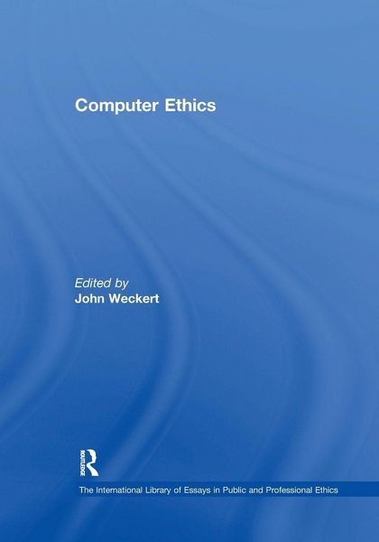 Produktbild: Computer Ethics
