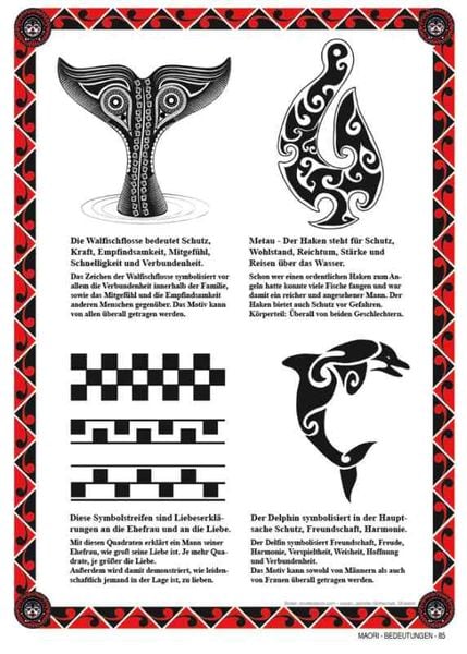 Produktbild: Maori Vol.2 - Bedeutungen