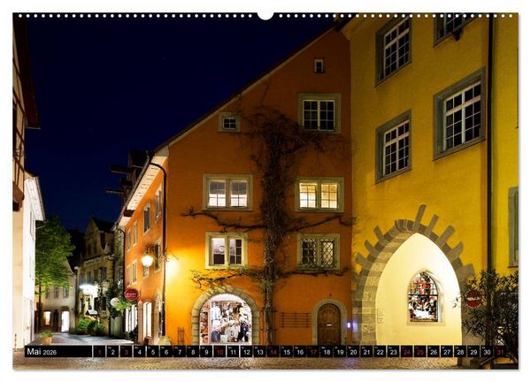 Produktbild: MEERSBURG - ITALIENISCHE MOMENTE (hochwertiger Premium Wandkalender 2026 DIN A2 quer), Kunstdruck in Hochglanz