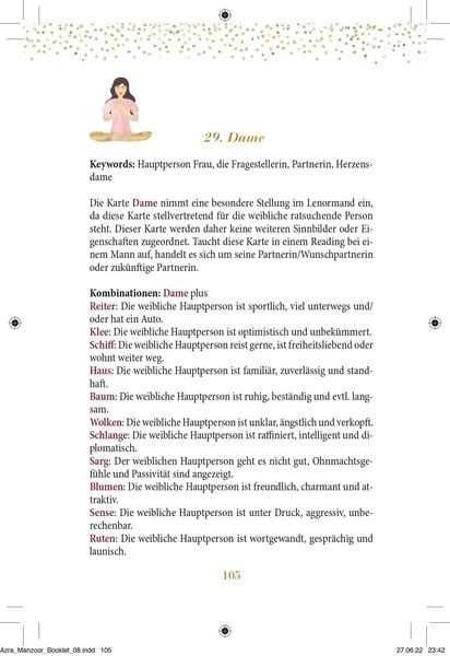 Lenormand - Dein Starterkit