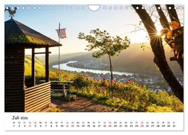 Produktbild: Heimat Entdecken - Die Mosel (Wandkalender 2026 DIN A4 quer), CALVENDO Monatskalender