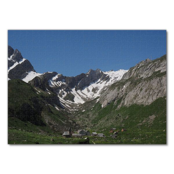 Produktbild: Lais Puzzle S&auml;ntis 500 Teile