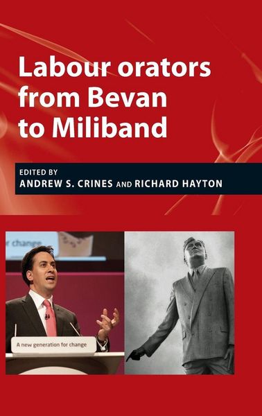Produktbild: Labour orators from Bevan to Miliband