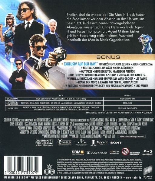 Men in Black: International