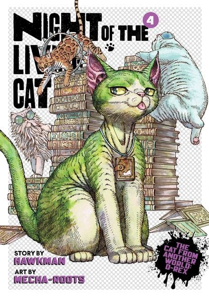Produktbild: Night of the Living Cat Vol. 4