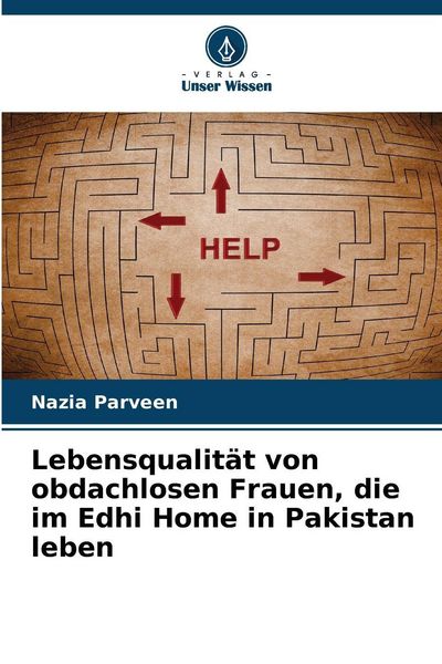 Produktbild: Lebensqualit&auml;t von obdachlosen Frauen, die im Edhi Home in Pakistan leben