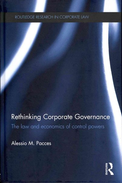 Produktbild: Rethinking Corporate Governance