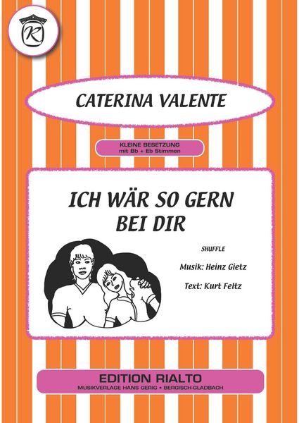 Produktbild: Ich w&auml;r so gern bei dir