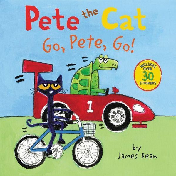 Produktbild: Pete the Cat: Go, Pete, Go!