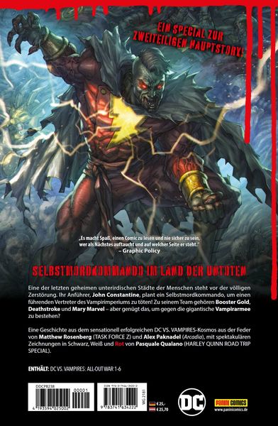 Produktbild: DC-Horror: Angriff der Vampire - Special: Blut-Kommando