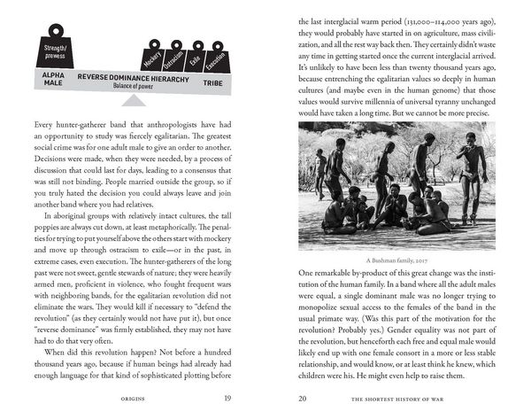 Produktbild: The Shortest History of War