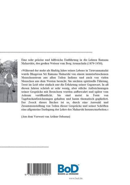 Produktbild: Ramana Maharshi: Seine Lehren