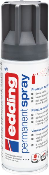 5200 Permanent Spray, anthrazit matt, 200ml Premium Acryllack