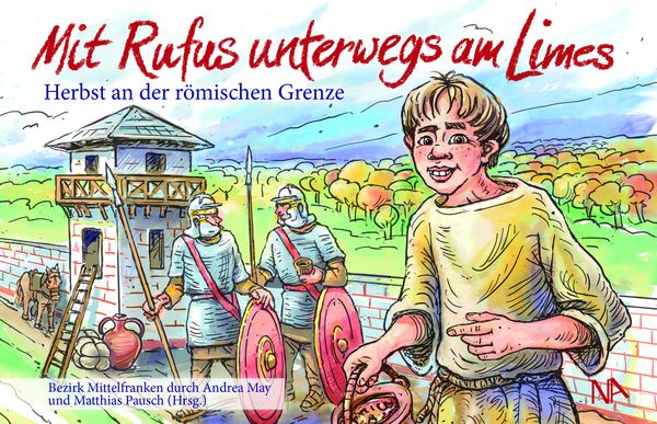Produktbild: Mit Rufus unterwegs am Limes