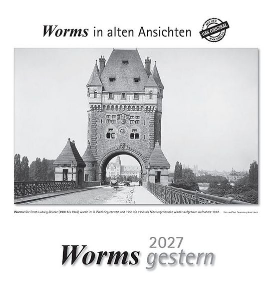 Produktbild: Worms gestern 2027