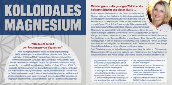 Produktbild: Kolloidales Magnesium [432 Hertz]