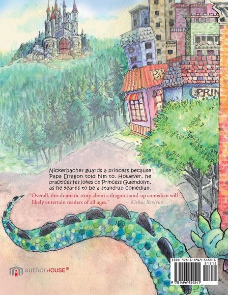 Produktbild: Nickerbacher, The Funniest Dragon