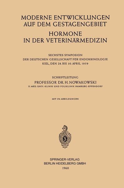 Produktbild: Moderne Entwicklungen auf dem Gestagengebiet