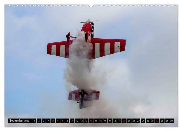 Produktbild: Modellflugzeuge &uuml;ber Friedrichshafen (Wandkalender 2026 DIN A2 quer), CALVENDO Monatskalender