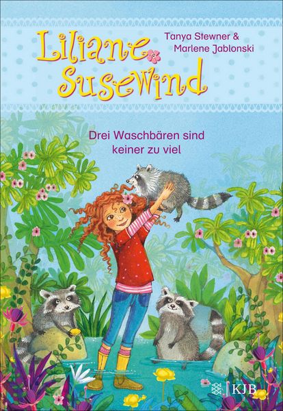 Produktbild: Liliane Susewind - Drei Waschb&auml;ren sind keiner zu viel