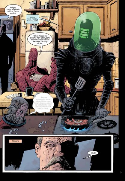 Produktbild: Black Hammer. Band 1