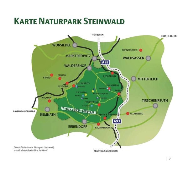 Produktbild: Steinreich &ndash; Naturpark Steinwald