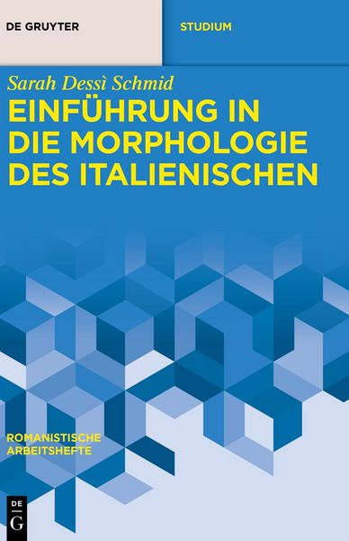 Produktbild: Einf&uuml;hrung in die Morphologie des Italienischen