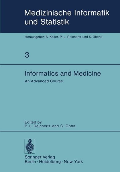 Produktbild: Informatics and Medicine