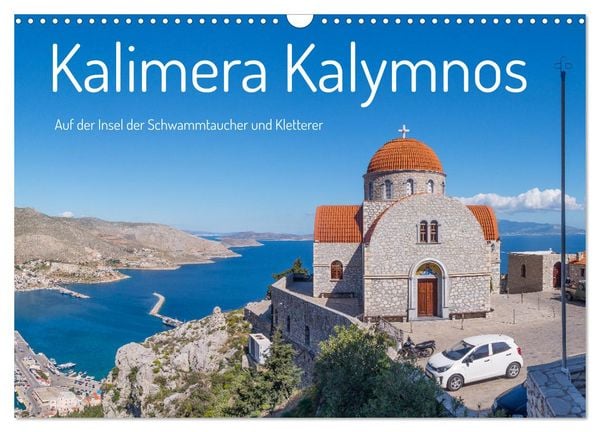 Produktbild: Kalimera Kalymnos (Wandkalender 2026 DIN A3 quer), CALVENDO Monatskalender