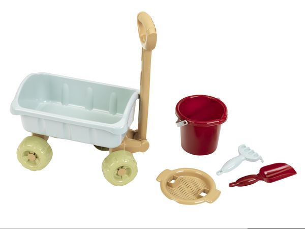 Produktbild: LF - Bollerwagen mit Eimer Set, recycelt