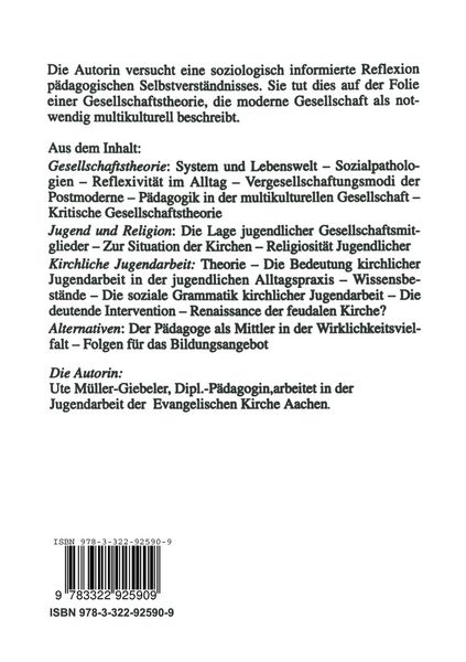 Produktbild: Der P&auml;dagoge in der multikulturellen Gesellschaft