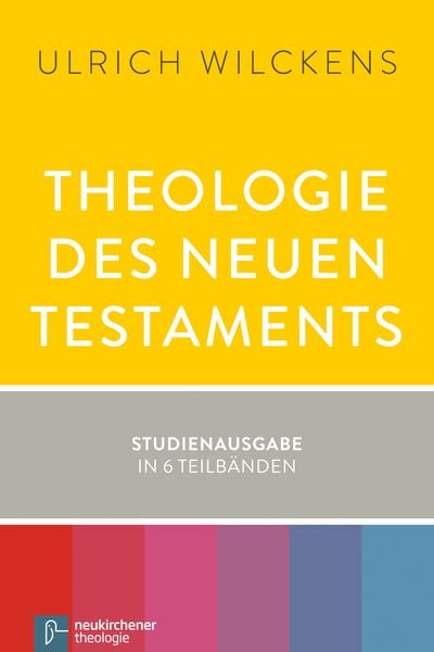 Produktbild: Theologie des Neuen Testaments