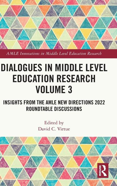 Produktbild: Dialogues in Middle Level Education Research Volume 3