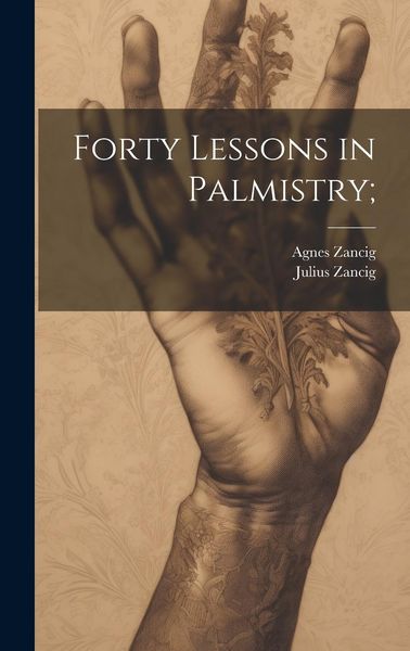 Produktbild: Forty Lessons in Palmistry;
