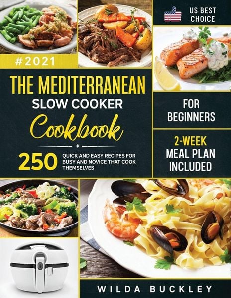 Produktbild: The Mediterranean Slow Cooker Cookbook for Beginners