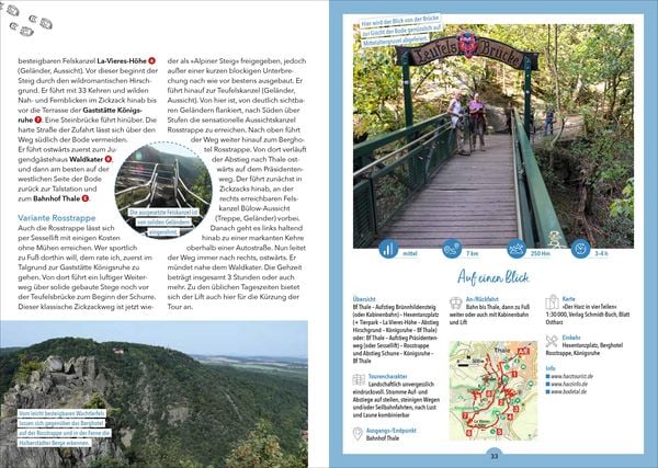 Wandern mit Bus und Bahn Harz