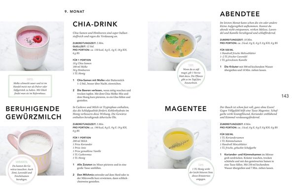 Produktbild: Das Monats-Kochbuch f&uuml;r Schwangere