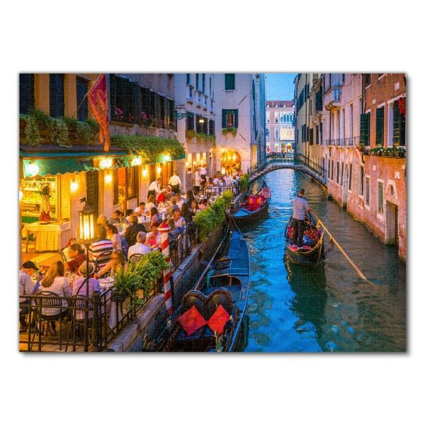 Produktbild: Lais Puzzle Venedig 1000 Teile