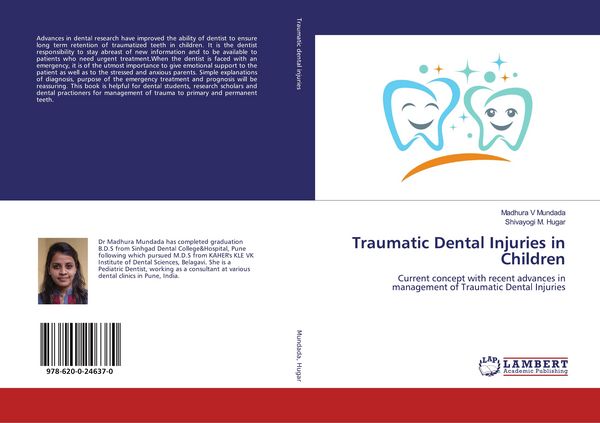 Produktbild: Traumatic Dental Injuries in Children