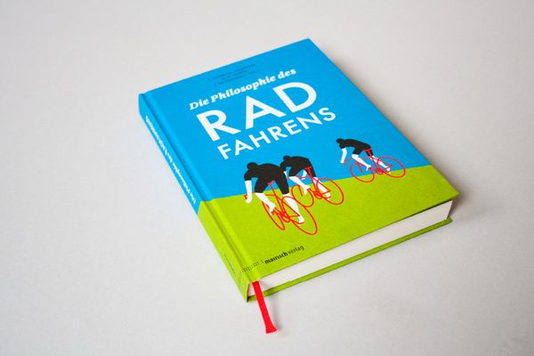 Produktbild: Die Philosophie des Radfahrens