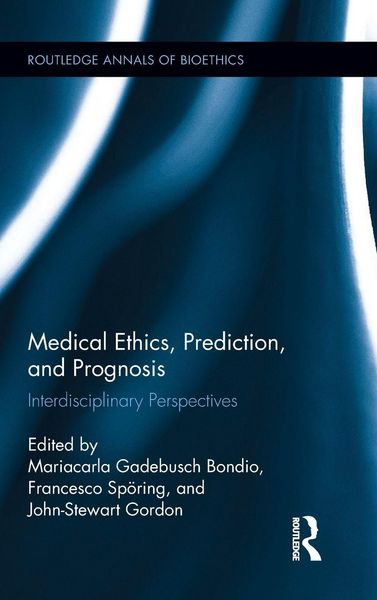 Produktbild: Medical Ethics, Prediction, and Prognosis