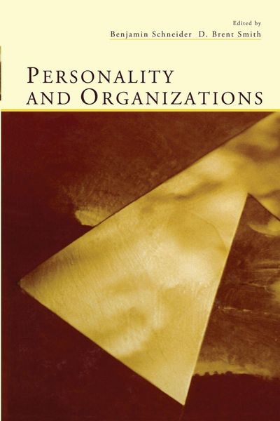 Produktbild: Personality and Organizations