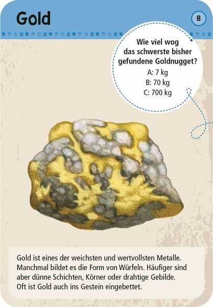Produktbild: Exp Natur 50 Mineralien und Steine
