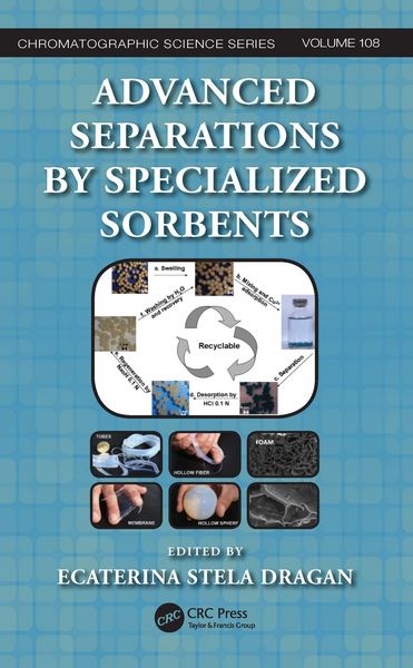 Produktbild: Advanced Separations by Specialized Sorbents